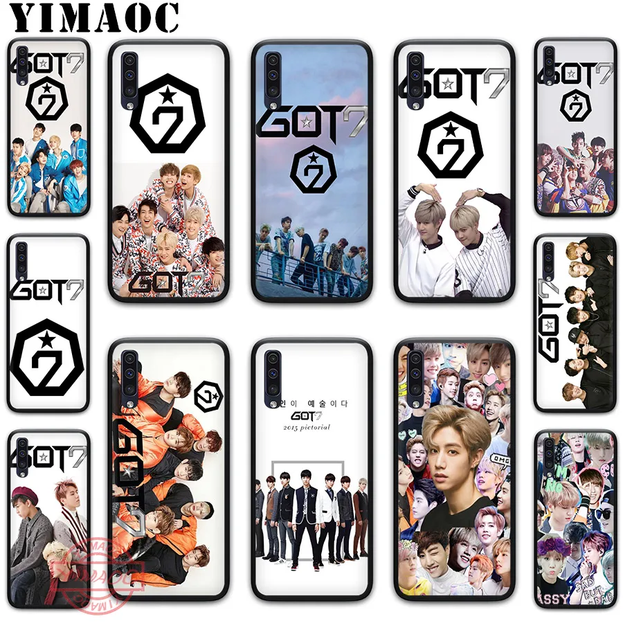 YIMAOC GOT7 JinYoung Jackson Mark крутой чехол для Samsung A10s A20s A30s A40s A50s A60 A70 A6 A7 A8 A9 J6 M10 M20 M30 M40 чехлы |