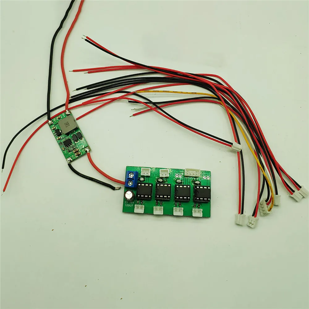 

Защитная материнская плата для самостоятельной сборки для экскаватора Huina 580 592 550 RC