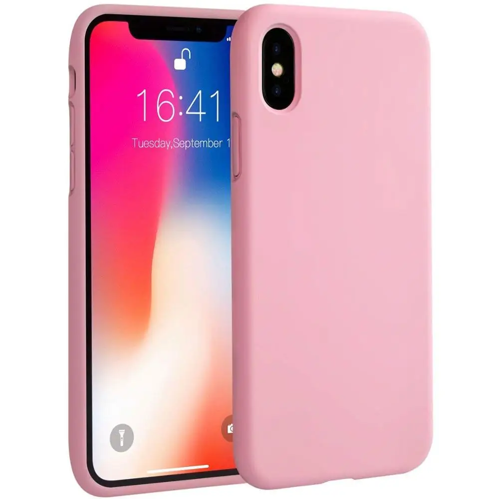 Веселый Рождественский чехол Vogue girl для iPhone 11 Pro Max новогодний розовый мягкий чехол для телефона с лосем для iPhone X 6 6S 7 8 Plus Xs XR XS MAX - Цвет: PINK TPU