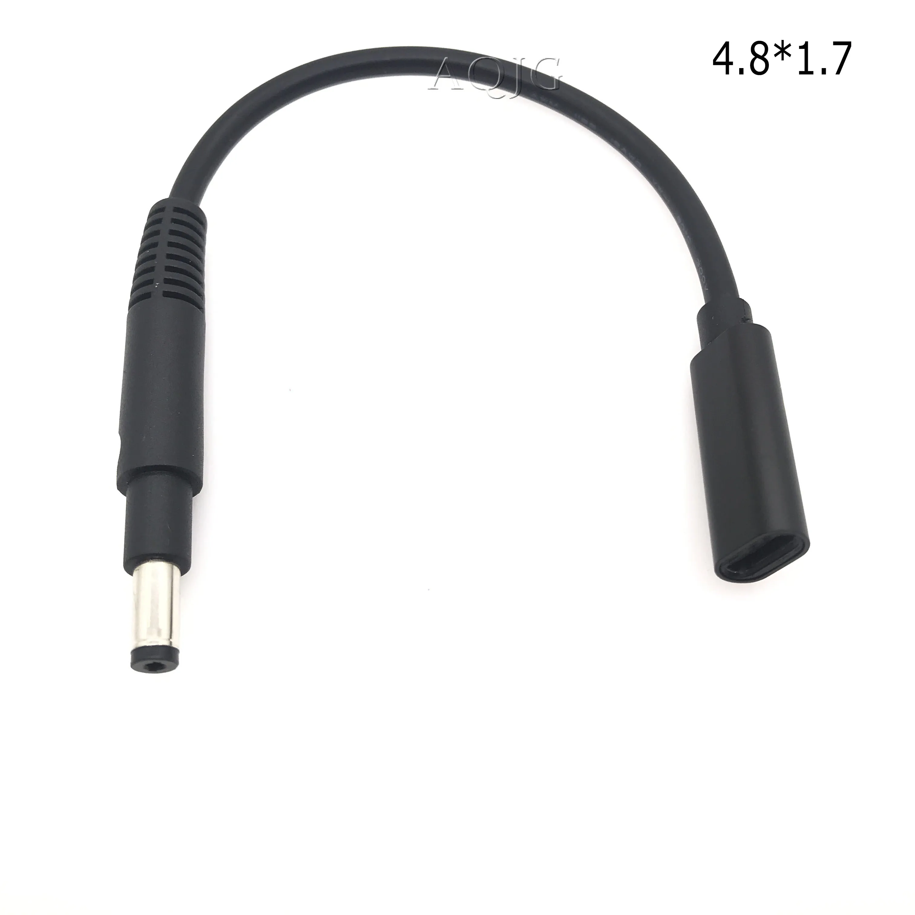 USB 3 1 type C к DC 4 8 7 мм для hp разъем питания PD эмулятор триггер зарядный кабель