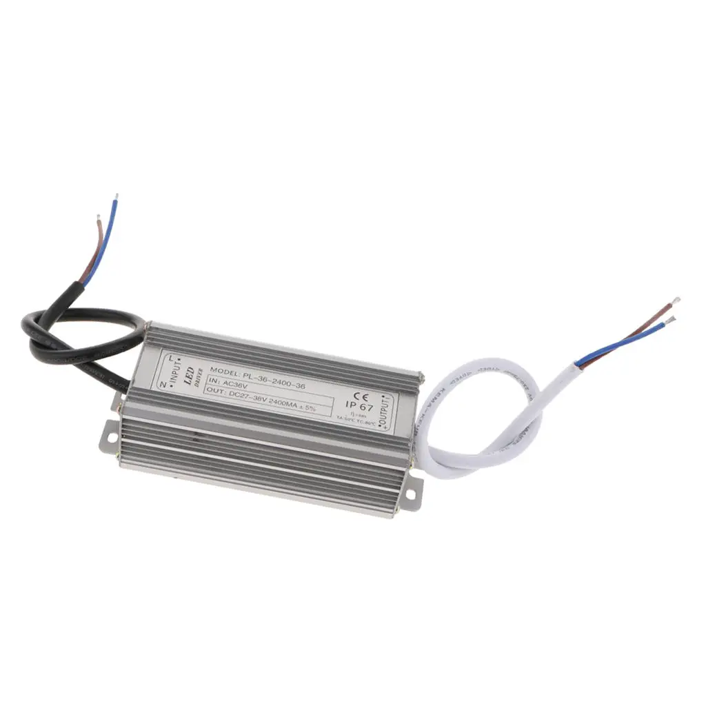 

Источник питания постоянного тока, 80 Вт, 2400 мА, светодиодный драйвер с регулируемой яркостью, 10 струн, 8