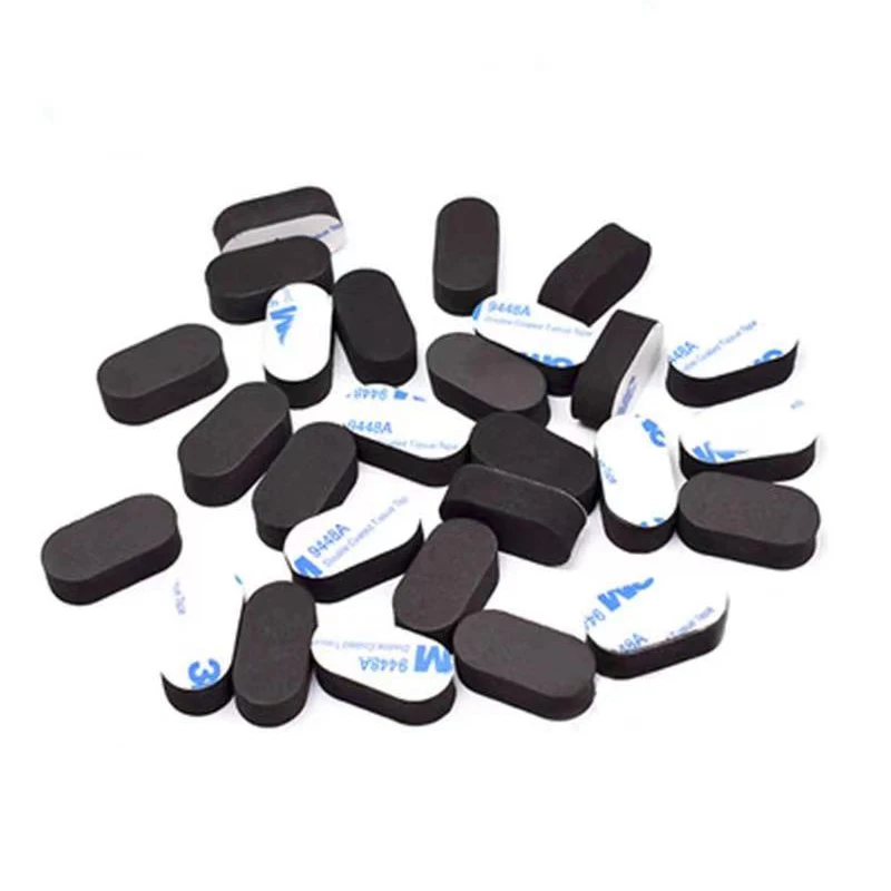 

20PCS M3 Sponge Landing Gear Skids Mat Feet for iFlight ix5 Frame/zmr 180 220 250 FPV RC Drone Frame Kits