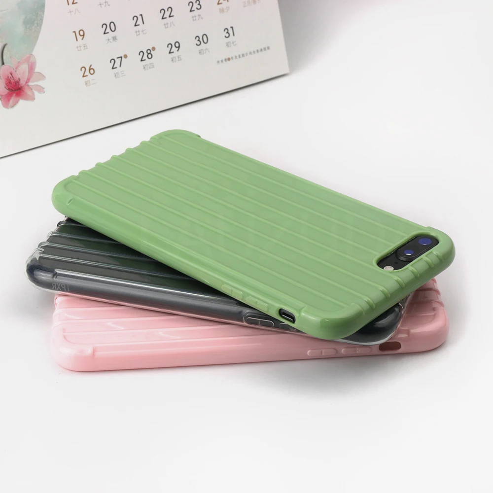 Чехол для iPhone 6 7 8 Plus X Xs Max XR 11 Pro чехол телефона из ТПУ новый SE 9 противоударный