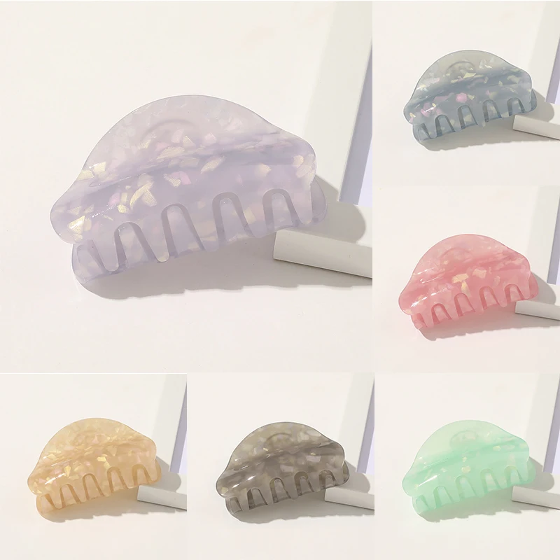 

Hair Accessories Acrylic Hair Claws Crab Head-wear Hair Clip Hairpins Hair Claw