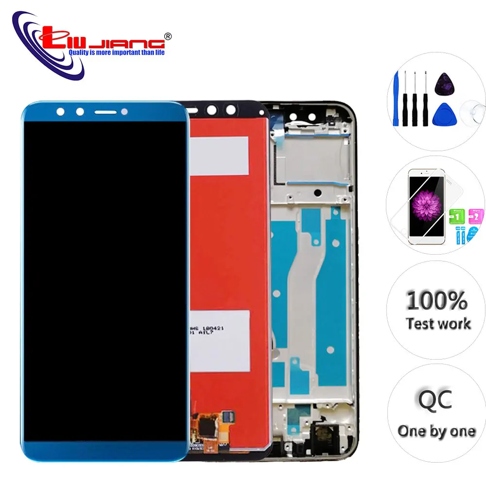 ЖК экран с дигитайзером для Huawei Honor 9 lite сенсорный в сборе Lite L31 L22A|Экраны мобильных