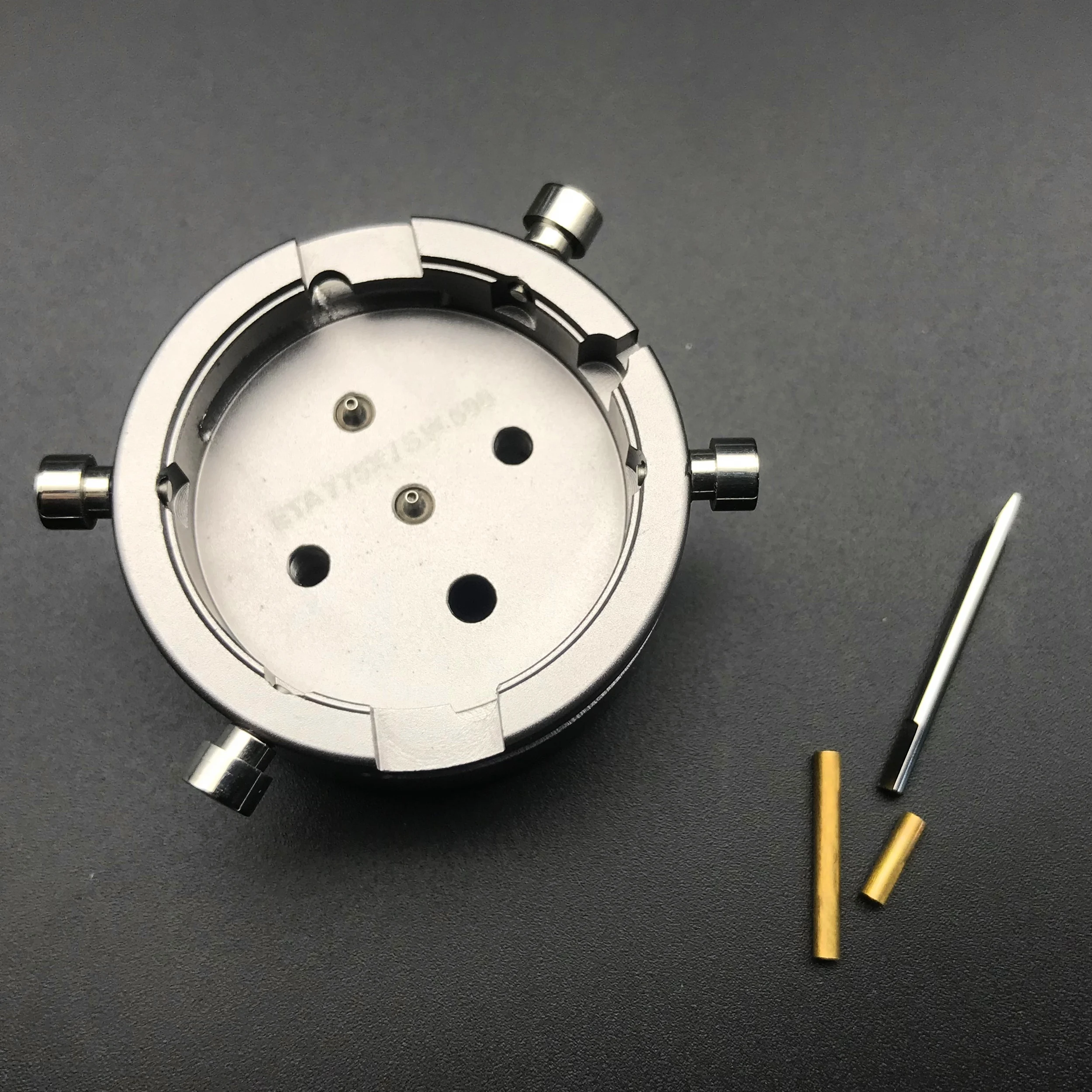 Бесплатная доставка держатель часового механизма для ETA 7750 7758 / SW500 13 1/4