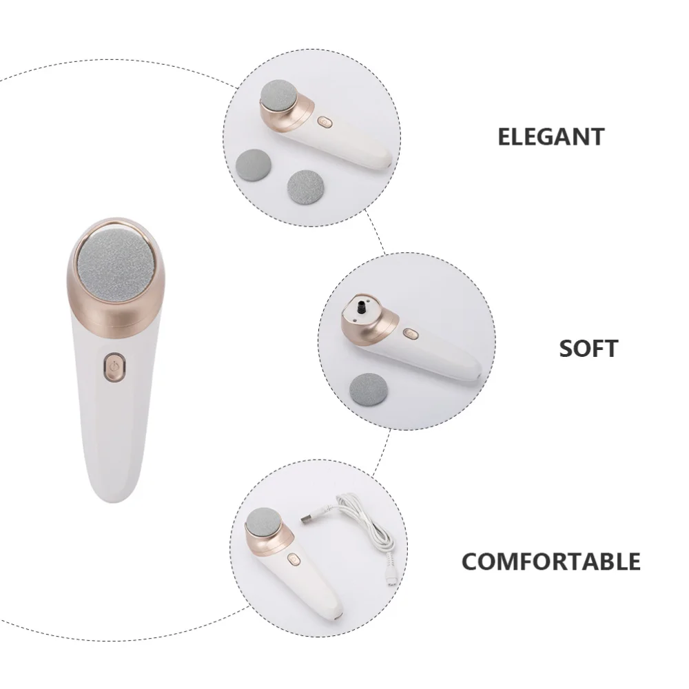 

1 Set Electric Callus Remover Practical Feet Grinder Lightweight Feet Grinder