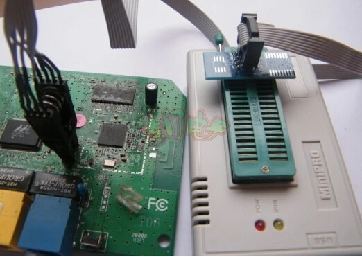 Зажим высокого качества SOIC8 SOP8 для программирования EEPROM 93CXX/25CXX/24CXX Встроенный