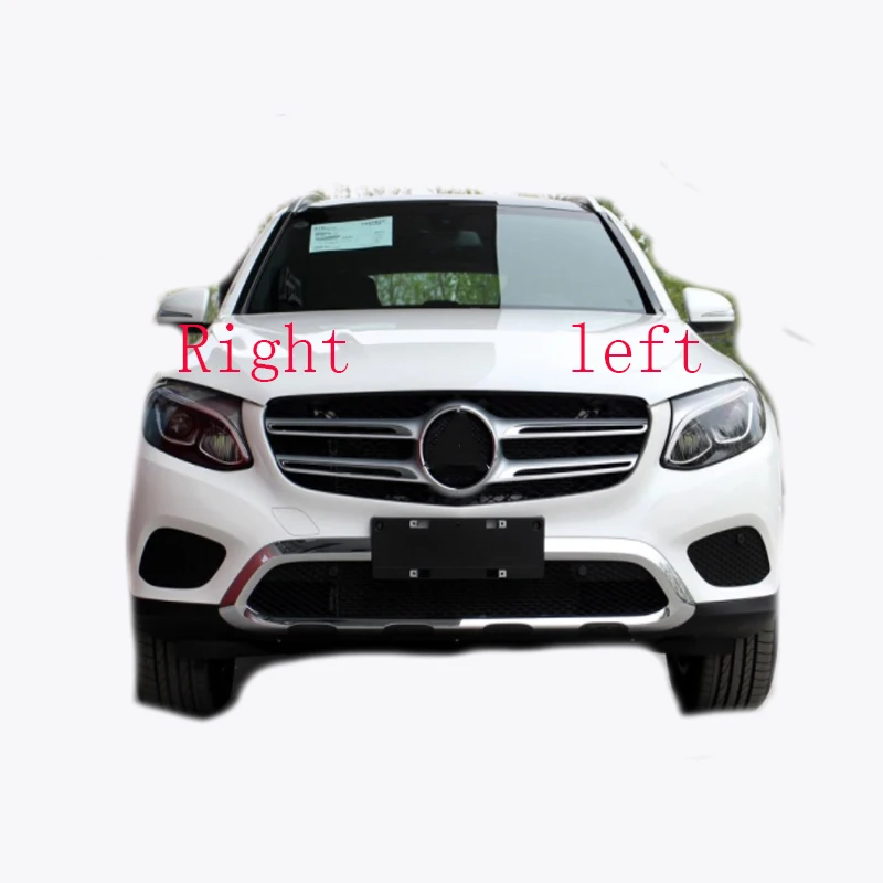 Пластиковый черный абажур для Mercedes-Benz W253 GLC 2016-2018 | Автомобили и мотоциклы