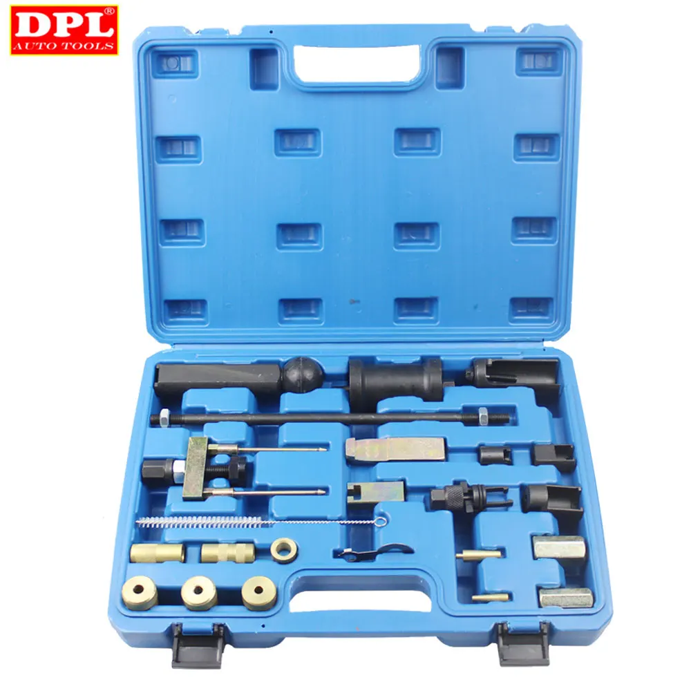 VAG Group FSI / PD Common Rail Injector Puller & Service Tool Kit For Audi VW Set