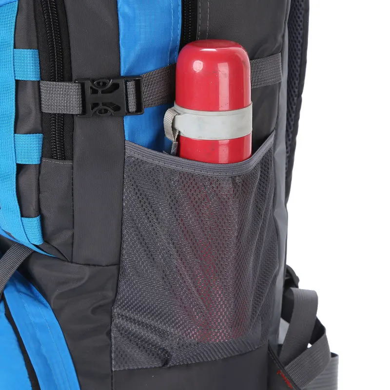 Вместительный рюкзак на плечо для активного отдыха альпинизма 75 л мужская и