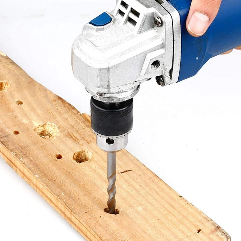 

5Pcs Precise Keyed Drill Chuck Converter Tool Kit Drill Chuck Adaptor Impact Driver Conversion Tool