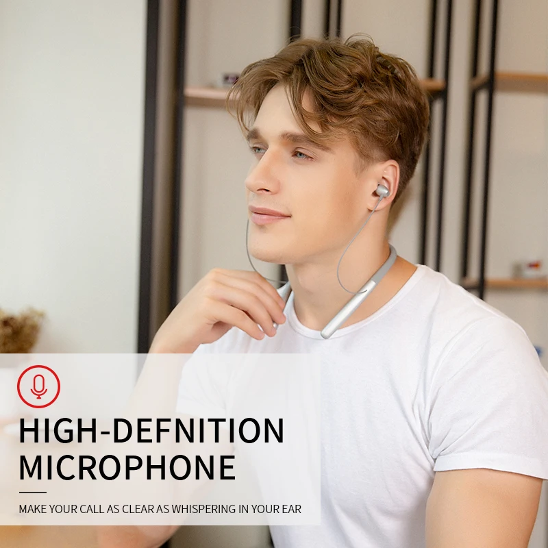 Bluetooth-наушники Roman Z7000A беспроводные с микрофоном в упаковке | Электроника