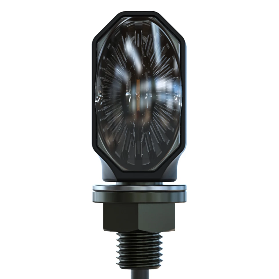 

Universal Motorcycle/Electric-bike Signal Light Modification Warning Light Retro DC12V Waterproof LED Light