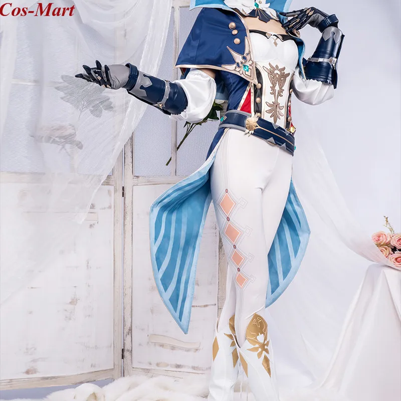 

Hot Game Genshin Impact Jean Gunnhildr Cosplay Costume Dandelion Knight Combat Uniform Female Party Role Play Clothing S-XL