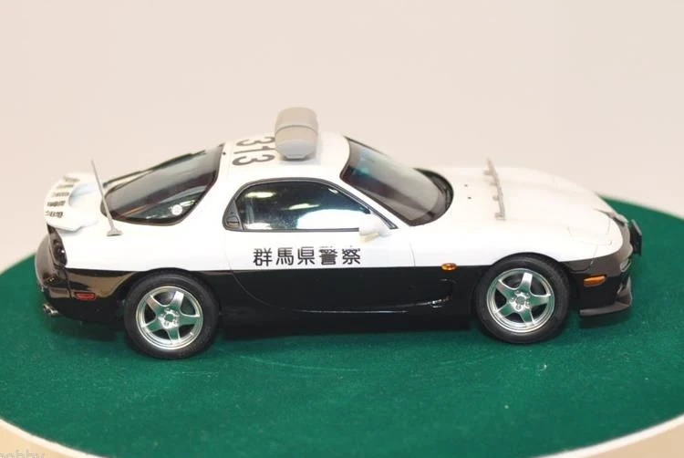 

AOSHIMA Assembled Model 1/24 Toys car Mazda FD3S RX-7 IV Cruiser #01416
