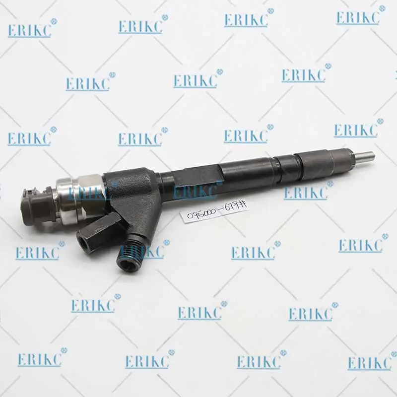 

D28-001-801+C 095000-6792 Genuine and New Common Rail Injector 095000-6790 095000-6791 095000-6793 for Shanghai Diesel 6114