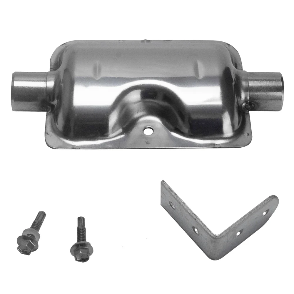 Глушитель выхлопной трубы портативный кронштейн зажима 24 мм и выхлопная труба