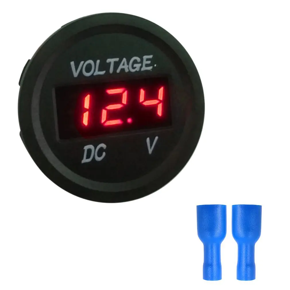 5 48 в красный светодиодный вольтметр Электрический измеритель напряжения