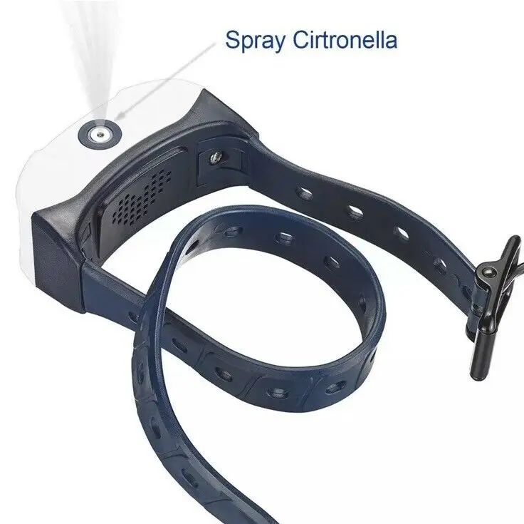 

2019 Newest Dog Bark Stopper Stop Barking Rechargeable Citronella Dog Spray Collar No Anti Bark Home Pet Dog Bark Stopper