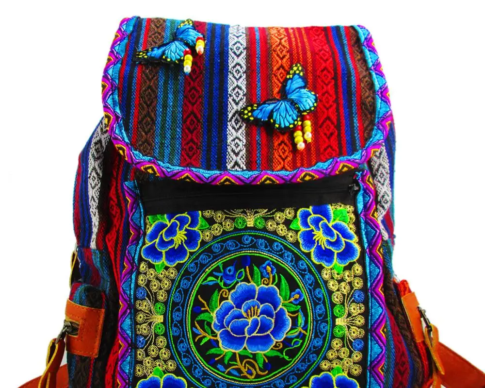 Этнический хиппи рюкзак этнический этнический|Женские рюкзаки| |