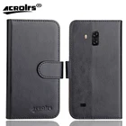 6 Цвета Blackview BV9600 Pro Чехол кожаный модные Роскошные Анти-скольжение защитный чехол для телефона для кредитных карт Blackview BV9600 Pro