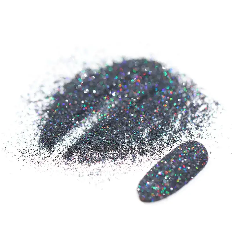 1 коробка лак для ногтей блестки Фиолетовый Красный розовое золото лазерный