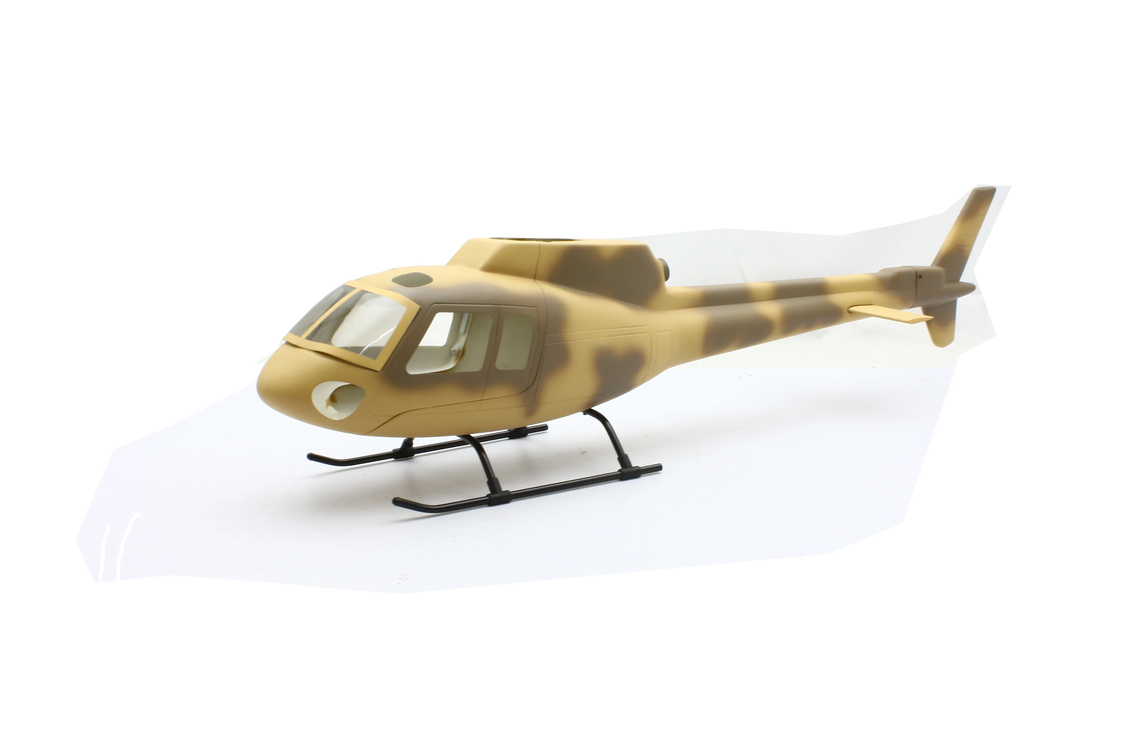 Вертолет со шкалой фюзеляжа ECU AS350 450 V2/Sport/Titan E325|fuselage 450|scale fuselage450 fuselage |