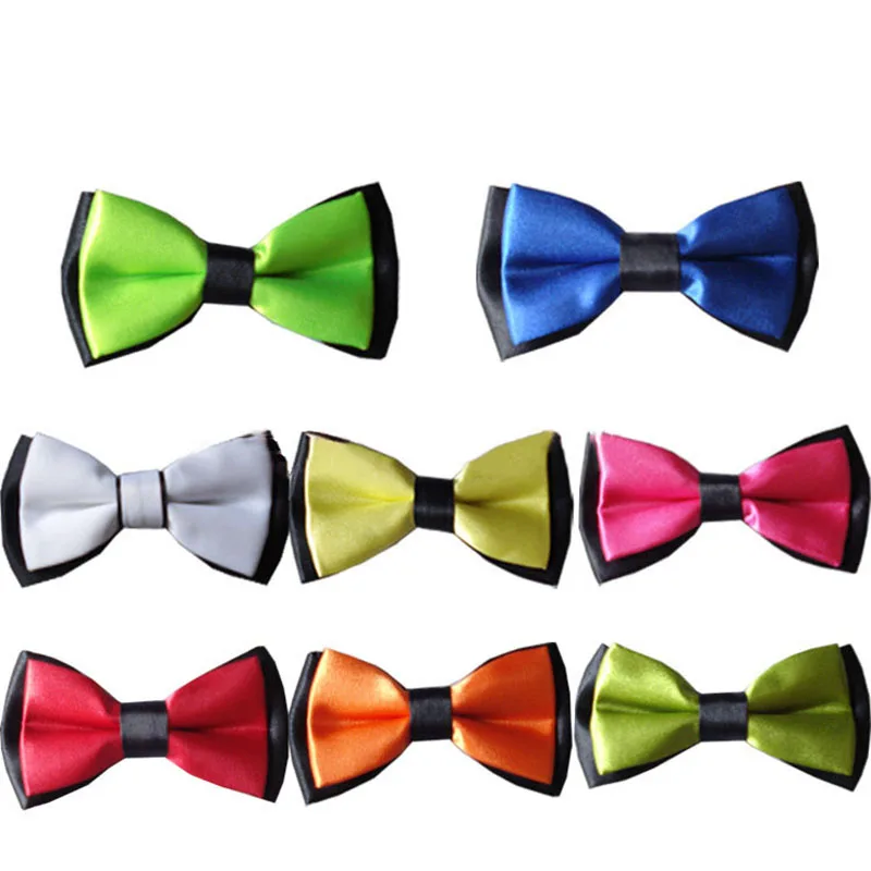 

20 шт./лот, смешанные цвета, большой питомец, кошка, двухслойный двухцветный галстук-бабочка, очаровательный воротник, галстук, милый питомец,...