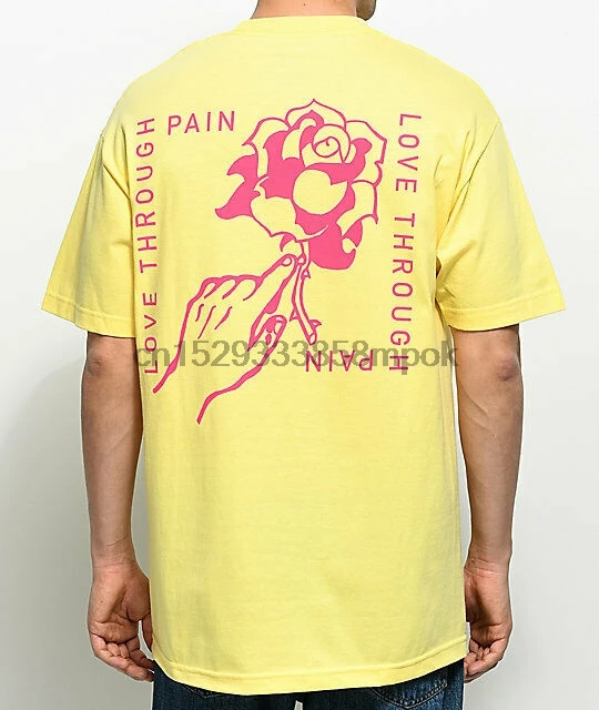 Рубашка Empyre мужская с надписью Love Through Pain S M L XL 2XL | Мужская одежда