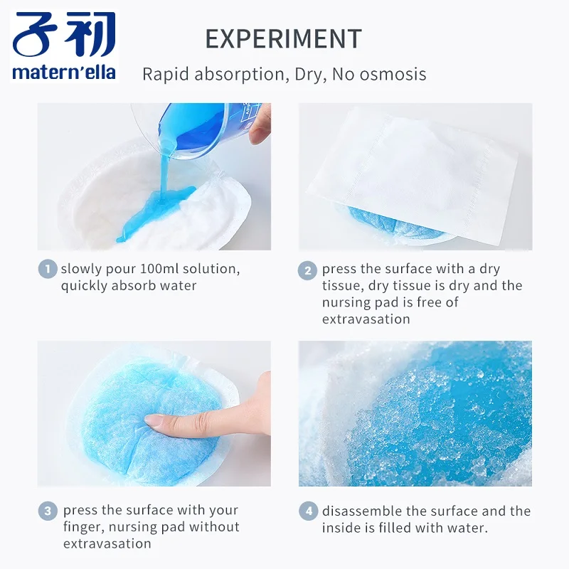 maternɾlla Disposable Breast Pad Overflow Breastfeeding Ultra-thin Anti-overflow Spill Milk Nursing | Мать и ребенок