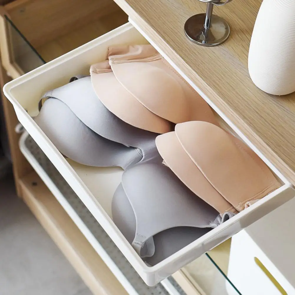 

Drawer Storage Box Pull-out Container for Household