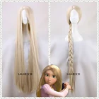 Женский светлый парик с длинными прямыми волосами, 120 см47 дюймов