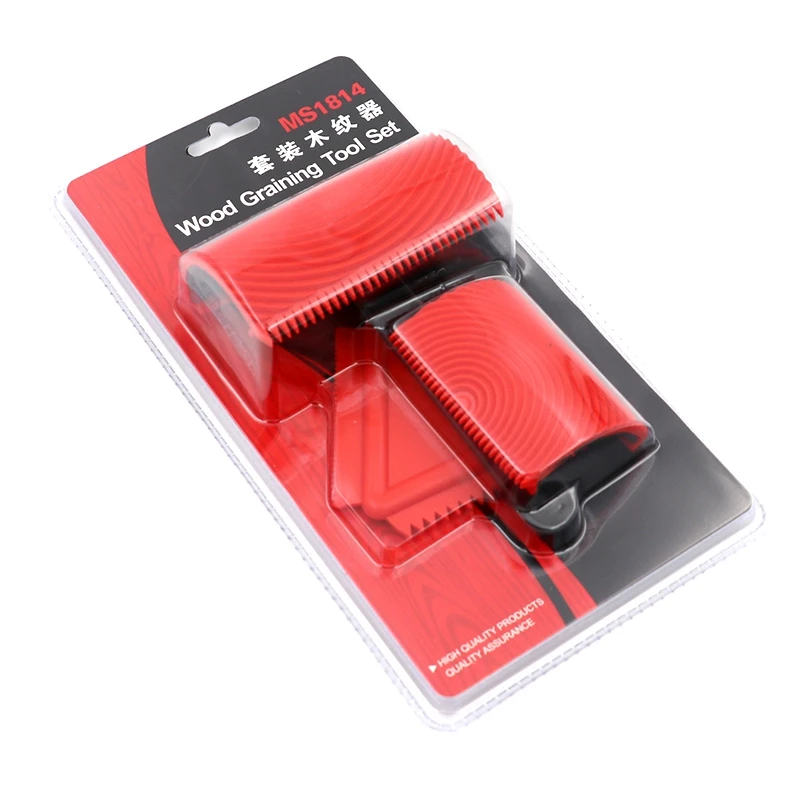 Wood Grain Pattern Painting Tool Wall Paint Diy Scumble Glaze Effect for Home Decor Decoration To | Инструменты