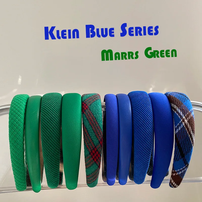 

MueRaa, 1 шт., Толстая губка для ободка, женская модная повязка на голову для девочек, корейский стиль, ретро, женские аксессуары для волос, повяз...