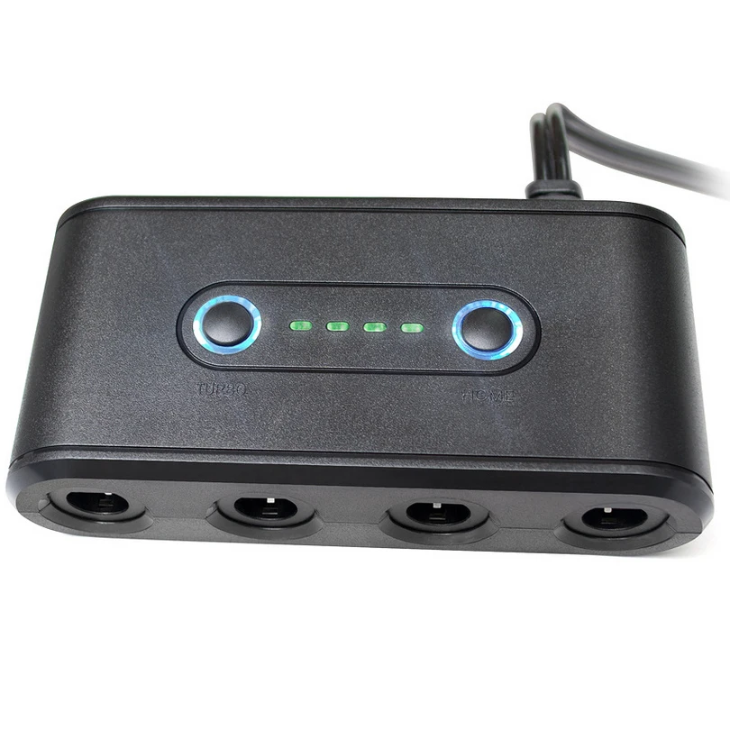 Для переключателя NS NX игровые аксессуары 4 порта ForGameCube GC Switch контроллеры usb