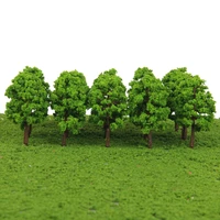 20 pieces 1150 model trees train scenery architecture plant fake trees for diy crafts building model scenery landscape