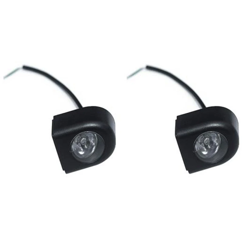 

2Pcs Headlight Lamp Led Light Front Lamp Replacement for Xiaomi Mijia M365 Electric Scooter Parts