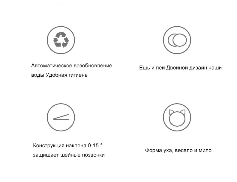 Кормушка-миска для домашних питомцев собачья миска кошачья пищевая чаша для воды фонтан Двойная чаша Питьевая приподнятая подставка кормушка с домашними животными