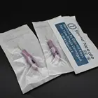 50 шт.лот 1RL3RL Высококачественная цифровая машина для перманентного макияжа, игла для татуировок Pink Liberty