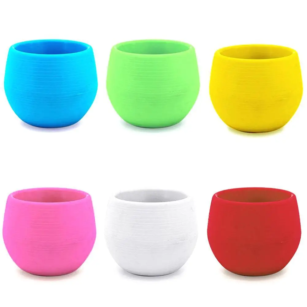 

Cute Succulent Plants Flower Pot Saucer Tray Planter Home Desk Garden Decor