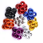 Болты для подставки под крыло M6 для SUZUKI GSXR600 GSXR750 B-KING GSXR1000 GSXR600 HAYABUSA GSXR1300