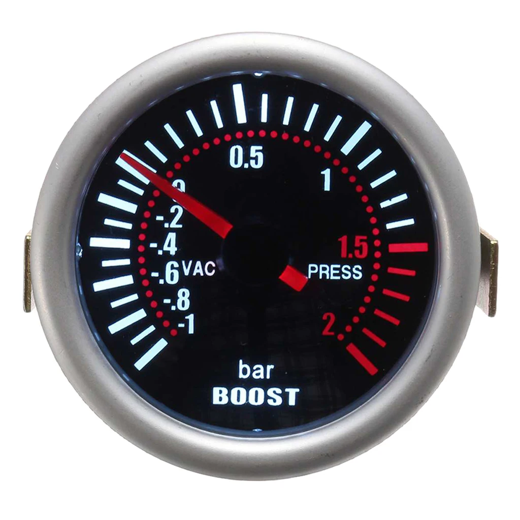 2 &quot52 мм Автомобильный турбо Boost бар метр Красный СВЕТОДИОДНЫЙ Светильник