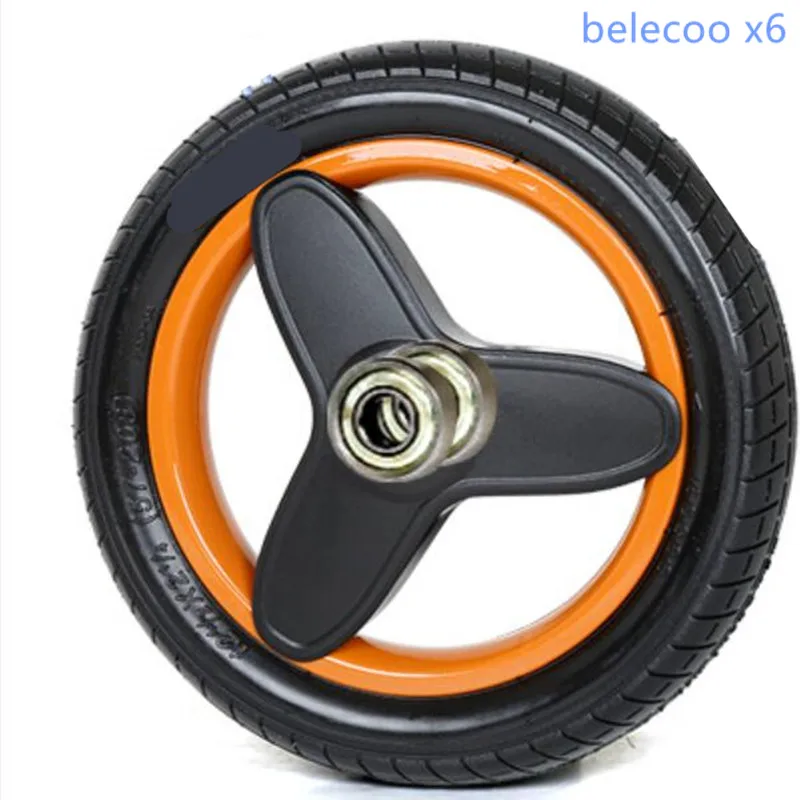 Коляска Belecoo X6 с высоким ландшафтом, колесо и складные аксессуары