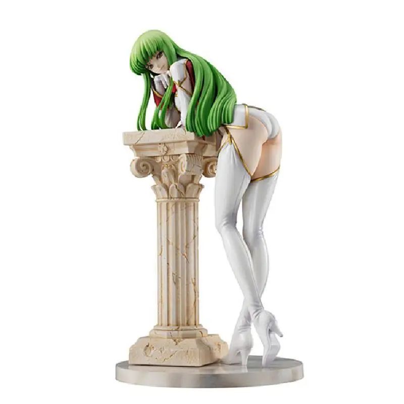 19 см японское аниме Lelouch Of The Rebel C.c. Сексуальный костюм для вождения Ver.