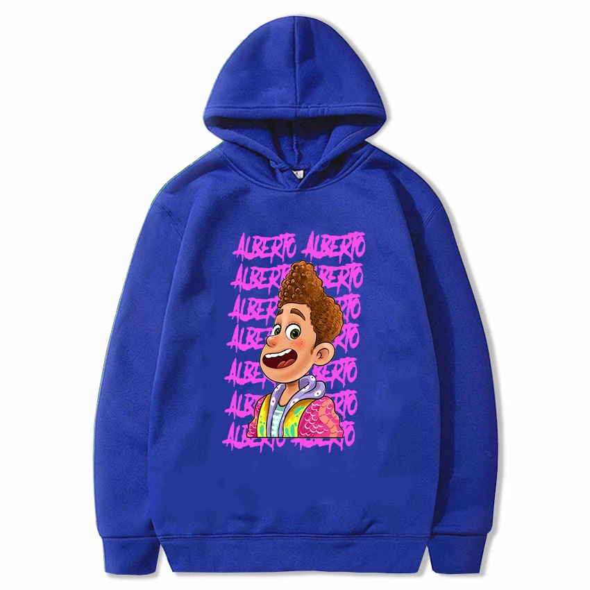 

Худи с мультяшным принтом для мальчиков и девочек флисовый свитер с длинными рукавами Осень-зима модная детская спортивная одежда