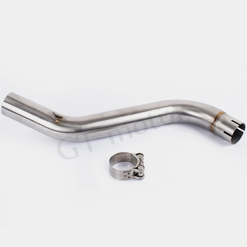 

GT Motor - Motorcycle Exhaust middle pipe for Benelli 600 Slip-On with out exhaust muffler