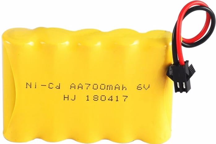 6v 700mAh батарея и зарядное устройство для RC автомобилей Роботы танки грузовики