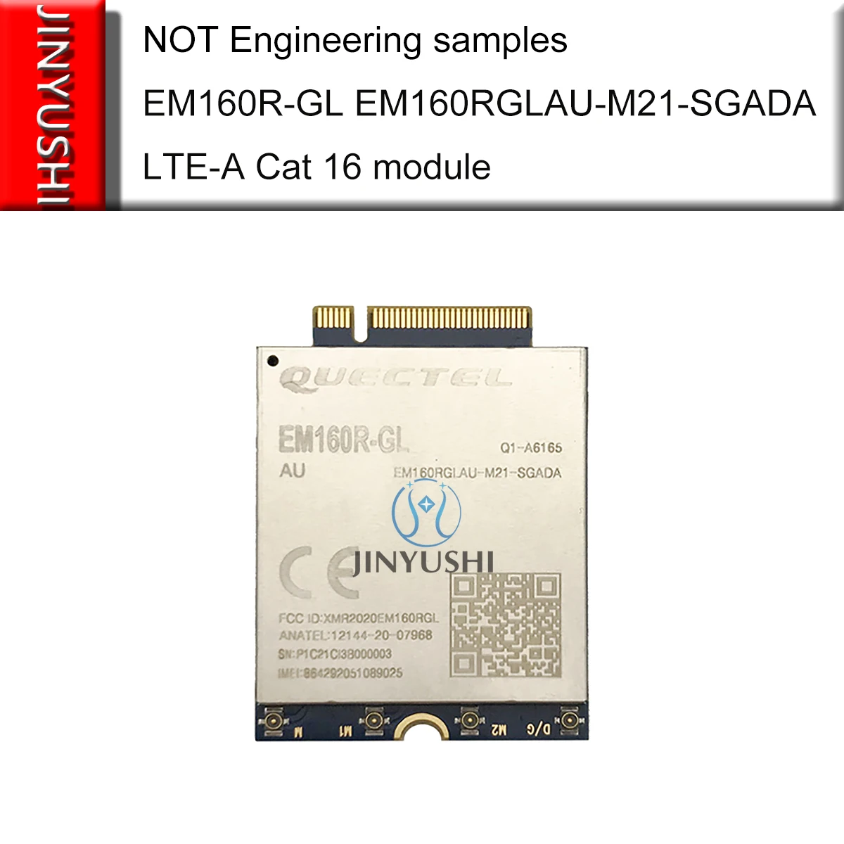 

Модуль Quectel EM160R-GL LTE