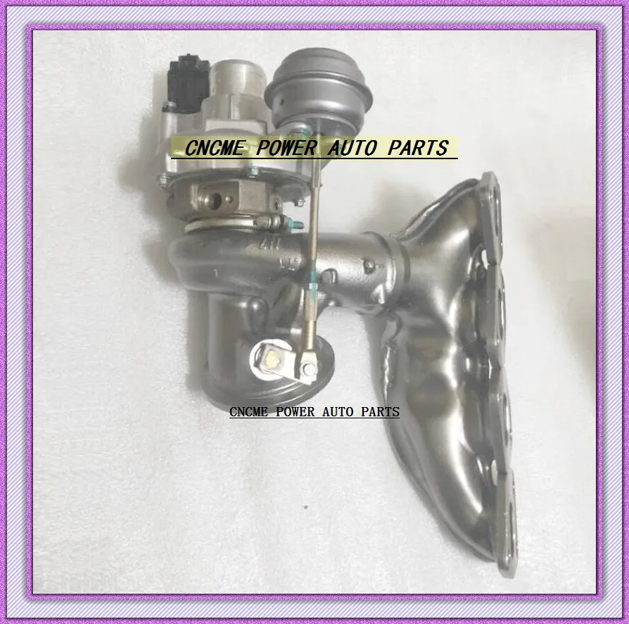 Turbo MGT1549ZDL 820021 5001S 0001 11627645758 для BMW 114i 116i F20 118i 316i 320i F21 F30 N13B16 N13B16M0 1.6L|Воздухозаборники|
